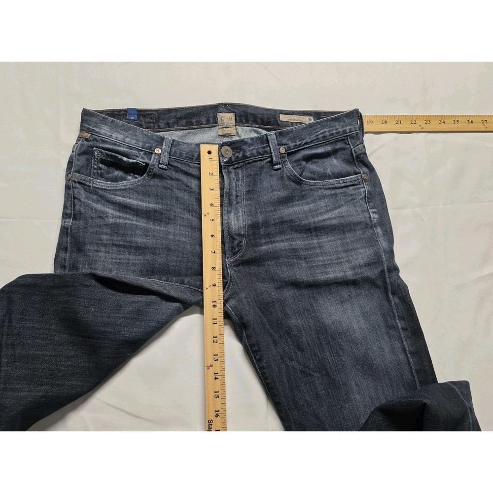 Citizens Of Humanity Jeans Mens 36x31 Blue Sid Straight Stretch Denim Made USA - Picture 2 of 10